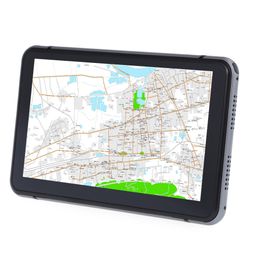 706 7 inch Car GPS Navigator with Free Maps Win CE 6.0 Touch Screen Player