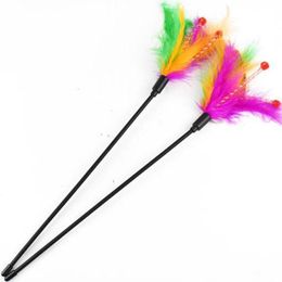 Pets Bud Stamen Playing cat sticks Flower core feather Playing cat sticks New pattern