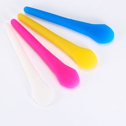 Large Silicone Epoxy Stir Stick Silicone Mixing Resin Stirrers 14cm Length Epoxy Resin Mixing Tools Jewellery Making Kits 4 Colours