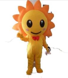 2019 Hot sale Sunflower cartoon Mascot Costume Fancy Dress Animal mascot costume free shipping