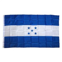3x5ft Honduras FlagS and Banners , 68D in Stock Printed Polyester All Countries Outdoor Indoor, Custom Design Logo