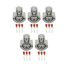 5 Sets DJ70322Z-2-21 3 Pin Female automotive connector car connector with terminal plug