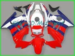 Motorcycle Fairing kit for HONDA CBR600F3 97 98 CBR 600 F3 1997 1998 ABS Red silver black Fairings set+gifts HH38