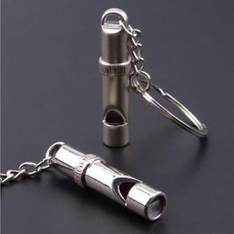 Creative Trumpet Couple Metal Keychain Lovers Whistle Keyfob Car Key Chain Waist Hanging Keyring Keyholder Accessories