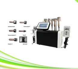 salon spa cosmetic Centre lipo laser slimming tripolar rf cavitation lipo laser machine