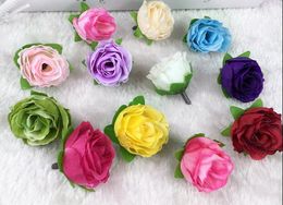 DIY decoration flowers real touch mini rose camellia flower bud artificial flowers wedding party display flower