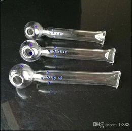 Flat mouth pad glass accessories , Wholesale Glass Bongs, Oil Burner Glass Water Pipes, Smoke Pipe Accessories