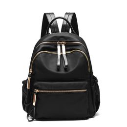 Designer- Backpack Women Fashion Backbags For Teenage Girls Black Rucksacks Backpack Female School Bags Travel Shoulder Bag Free Shipping