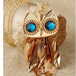 Necklace Pendants New Style Vintage Men Women Beautifully Fashion Accessories Owl Necklace Chains Necklaces