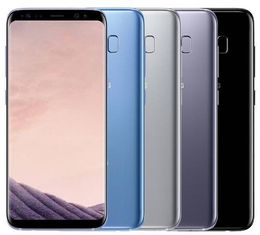 Original Unlocked Samsung Galaxy S8 G950U LTE GSM Android Mobile Phone Octa Core 5.8" 12MP RAM 4G ROM 64G NFC refurbished phone