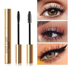 SACE LADY Lash Mascara Makeup Curling Thick Eyelash Waterproof 4D Silk Fiber Rimel Extension Volume Eye Lashes Curler Cosmetic