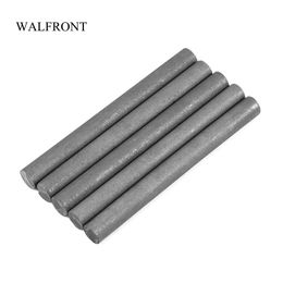 Freeshipping 50Pcs/Lot 99.9% Graphite Rods Welding Electrode Cylinder Rod Bars Carbon Rod Machine Tools for Light Industry Metallurgy