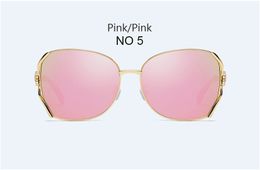 Luxary- Fashion Polarised Sunglasses Women Vintage Luxury HD UV400 Shades Outdoor Driving Oversized Glasses ladies Brand Designer