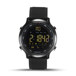 EX18 Smart Watch IP67 Waterproof Passometer Smart Wristwatch Sports Activities Tracker Bluetooth Camera Smart Bracelet For Android iPhone