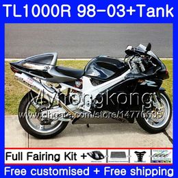 +Tank For SUZUKI SRAD TL1000R 1998 1999 2000 2001 2002 2003 304HM.57 TL 1000R TL1000 R TL 1000 R Glossy black new 98 99 00 01 02 03 Fairing