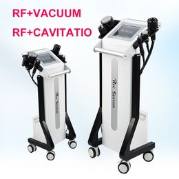 Vertical multifunction fat reduction cavitation machine body slimming RF VACUUM machine fast cavitation slimming system