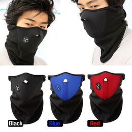 Motorcycle Mask Cycling Half Face Masks Neck Bicycle Skiing Racing Camping Winter Bike Windproof Scarf