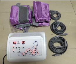 lymph drainage spa blood circulation machine air compression leg massager