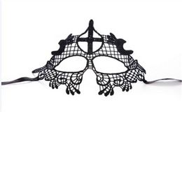 Halloween Masks Women Sexy Lace Eye Mask Party Masks For Masquerade Halloween Venetian Costumes Carnival Mask ask