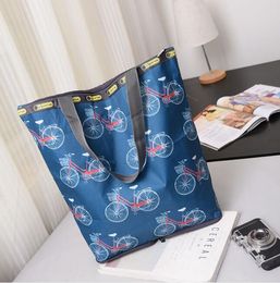 20pcs Women Canvas Floral Printing Storage Bags Reusable Eco-Friendly folding Shopping Bag