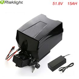 new arrival 52v e-bike battery pack li-ion ebike 51.8V 15AH F-rog akku lighitum battery for electric bicycle kit