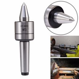 Freeshipping 1Pc Durable Mt3 Taper Lathe Live Center Morse Taper Bearing Long Nose Turning Revolving Center For Power Tool 0.000197Inch Woo