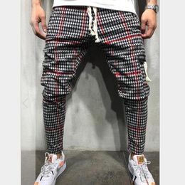 Erkek Jogger Pantolon Yeni Moda Stil Günlük Spor Çizgili Pantolon ile 3 Renkler Asya Boyut M-3XL