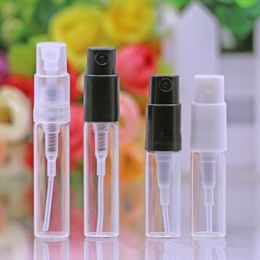 2ml 3ml Travel Clear Mini Glass Spray Perfume Bottle Small Sample Parfum Atomizer Fragrance Container F2065