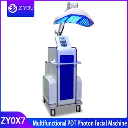 PDT Photon Hydra Dermabrasion Beauty Equipment Led Light Therapy RF Ultrasound Face Care Pore Deep Cleaner Beauty Salon Use PDT Machine