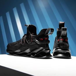 Mlcriyg Pop Lama Scarpe da corsa uomo coreano Cool Spring scarpe non slip002 Luce Shock Absorber traspirante Scarpe da ginnastica Scarpe BlackL26 Mlcriyg Pop Lama Scarpe da corsa uomo coreano Cool Spring scarpe non slip002 Luce Shock Absorber traspirante Scarpe da ginnastica Scarpe BlackL26