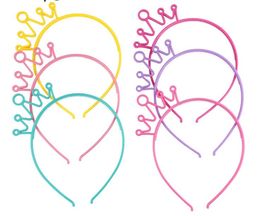 Gato das meninas orelhas headbands coroa tiara princesa com plástico animal faixa de cabelo borboleta borboleta arco acessórios boho headwear menina gb1355