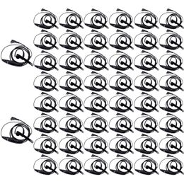 50X 2 Pin Earpiece Mic PTT Headset for Motorola CLS446 CLS1110 CLS1410 XTN600