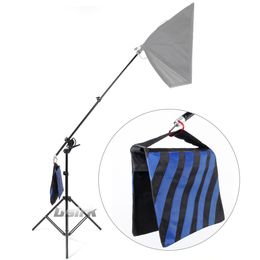 Freeshipping Large size 2 in 1 Multi function 3M Light Stand as Boom Arm stand Top Light Stand Kits for studio Light Softbox Load 8KG