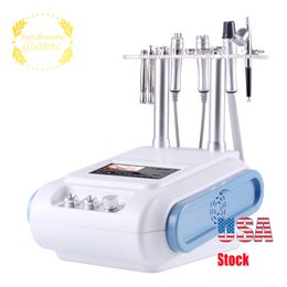 Summer Sale 5 In 1 Face CareSmart 3D RF Machine Microdermabrasion Dermabrasion Skin Rejuvenation Moistruizing Spray Machine