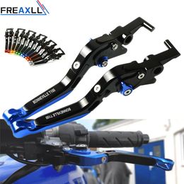 Noir Réglable Pliable Extensible frein d/'embrayage Leviers pour HONDA CRF 1000 L