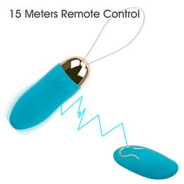 Sex Shop Remote Control 10 Modes Egg Vibrator Wireless Silicone Bullet Vibrator Dildo For Women Vibrating Panties Adult Toys Y19052502