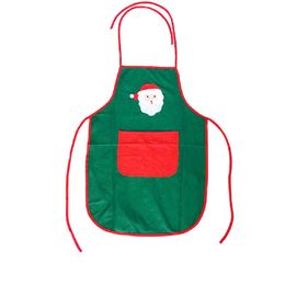 Party Supplies YEDUO Nonwoven Santa Claus Apron Free Size for Birthday / Christmas Day