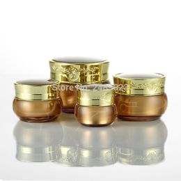 10g 15g 30g 50g Acrylic Bottle Eye Cream Bottles and Lotions Points Jar Refillable Cosmetic Container 100pcs/lot