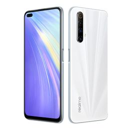 Original Realme X50m 5G Mobile Phone 6GB RAM 128GB ROM Snapdragon 765G Octa Core Android 6.57" Full Screen 48MP AI NFC 4200mAh Face ID Fingerprint Smart Cell Phone