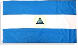 3x5 Nicaragua Flag Hanging Banners Advertising 100% Polyester Fabric,indoor outdoor flags and banners,free shipping