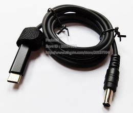 USB Cables, Type C Male to DC 5.0*3.0mm Male Plug PD Charging Power Adapter Cable For Samsung Notebook/2PCS