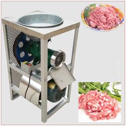 LEWIAOCommercial Industrial Meat Grinder Chicken Fish Big Mincing Machine Meat Mincer Meat Chopper Chopping Large Grinding Machine