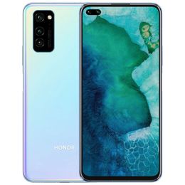 Original Huawei Honor V30 5G Mobile Phone 6GB RAM 128GB ROM Kirin 990 Octa Core Android 6.57" Full Screen 40MP AI AR NFC OTG 4200mAh Fingerprint ID Smart Cell Phone