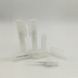 50pcs 5ml pen shaped hand sanitizer spray bottle for perfume, empty small refillable atomizer spray bottle container