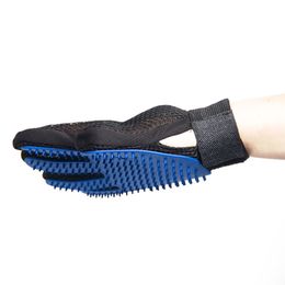 Dog Pet brushes Glove Deshedding Gentle Efficient Cat Grooming Supply Bath Cleaning Supplies Combs