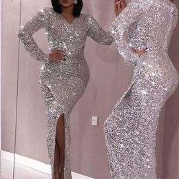 long sleeve sequin dress canada