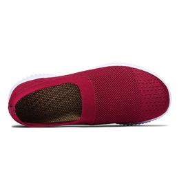 Hot Sale- Handmade Shoes Women Casual Shoes Fashion Women Sneakers Ladies Shoes Slip On Women Loafers Casual Flats