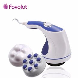 5 In 1 Full Relax Tone Spin Body Massager 3d Electric Full Body Slimming Massager Roller Cellulite Massaging Smarter Device J190706