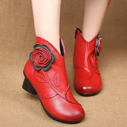 Hot Sale-Woman Boots With Women's Shoes Cotton Boots