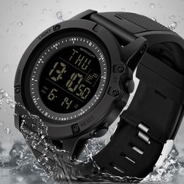 Wristwatches SANDA Sports Men's Watches 3ATM Waterproof S Shock Countdown Digital Watches Male Clock Chronograph Relogio Masculino 372 LY191213